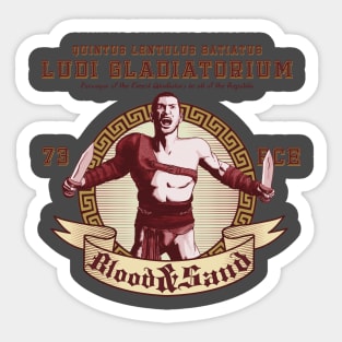 Ludi Gladiatorium Sticker